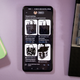 A photo of a phone showing the new Google ability in Lens